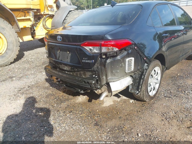 46246286 :رقم المزاد ، JTDBCMFE4R3057386 vin ، 2024 Toyota Corolla Hybrid Le مزاد بيع