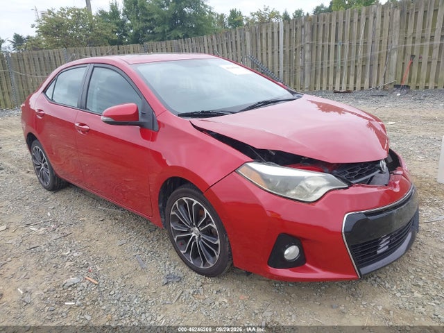 Продажа на аукционе авто 2016 Toyota Corolla S Plus, vin: 2T1BURHE7GC528359, номер лота: 46246308