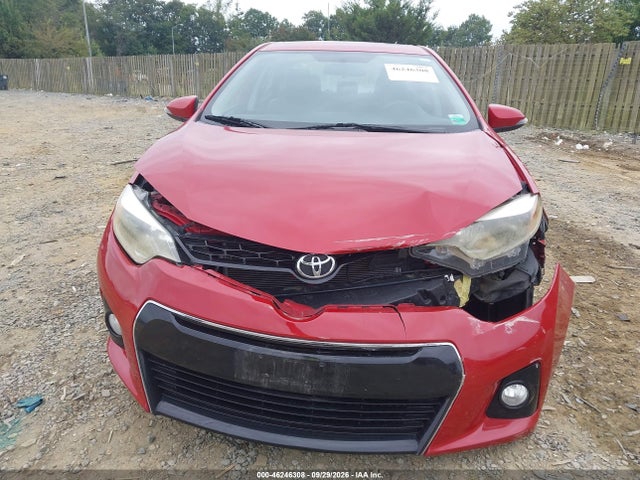 Продажа на аукционе авто 2016 Toyota Corolla S Plus, vin: 2T1BURHE7GC528359, номер лота: 46246308