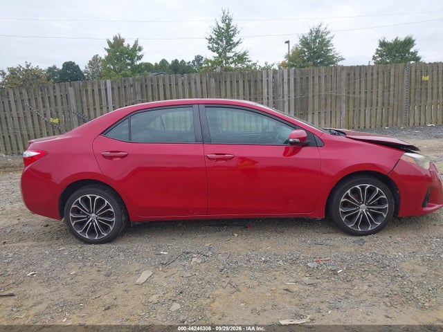 Продажа на аукционе авто 2016 Toyota Corolla S Plus, vin: 2T1BURHE7GC528359, номер лота: 46246308