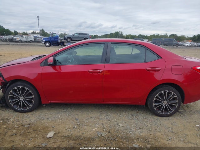 Продажа на аукционе авто 2016 Toyota Corolla S Plus, vin: 2T1BURHE7GC528359, номер лота: 46246308