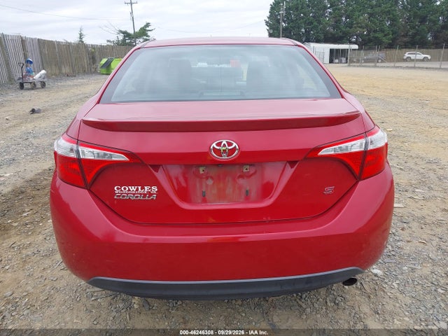 Продажа на аукционе авто 2016 Toyota Corolla S Plus, vin: 2T1BURHE7GC528359, номер лота: 46246308