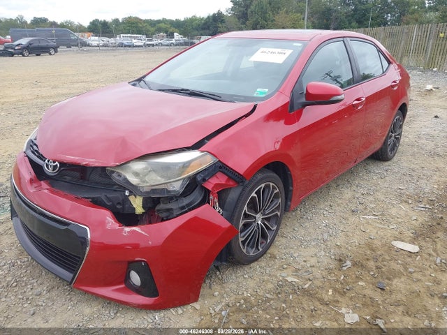 Продажа на аукционе авто 2016 Toyota Corolla S Plus, vin: 2T1BURHE7GC528359, номер лота: 46246308