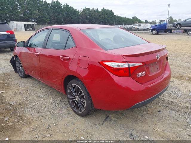 Продажа на аукционе авто 2016 Toyota Corolla S Plus, vin: 2T1BURHE7GC528359, номер лота: 46246308