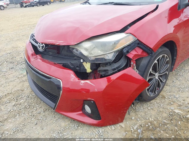 Продажа на аукционе авто 2016 Toyota Corolla S Plus, vin: 2T1BURHE7GC528359, номер лота: 46246308