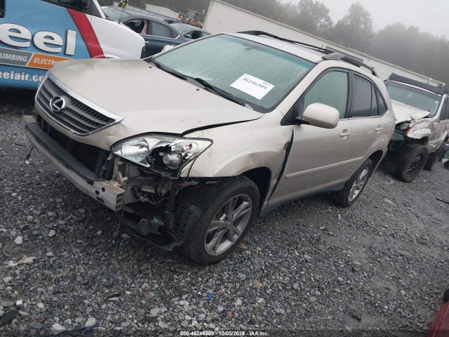 2006 Lexus Rx 400h მანქანა იყიდება აუქციონზე, vin: JTJHW31U760009675, აუქციონის ნომერი: 46246309