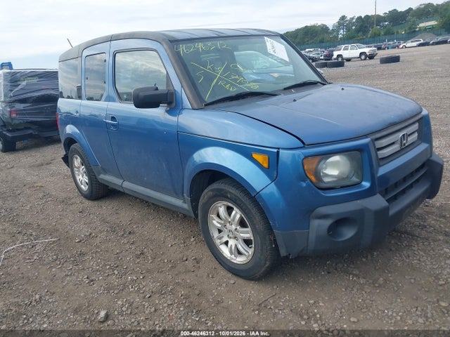 2007 Honda Element Ex მანქანა იყიდება აუქციონზე, vin: 5J6YH277X7L005543, აუქციონის ნომერი: 46246312