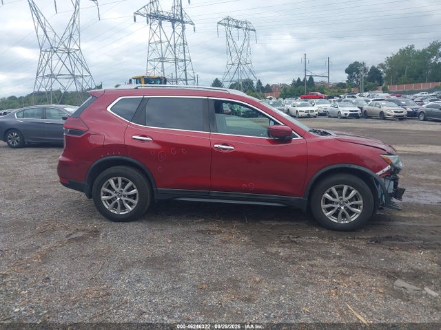 Продаж на аукціоні авто 2018 Nissan Rogue Sv, vin: 5N1AT2MV8JC760251, номер лоту: 46246322