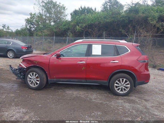 Продаж на аукціоні авто 2018 Nissan Rogue Sv, vin: 5N1AT2MV8JC760251, номер лоту: 46246322