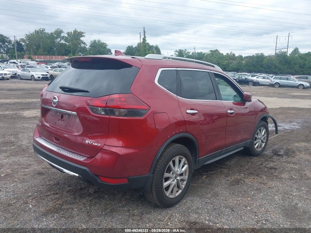 Продаж на аукціоні авто 2018 Nissan Rogue Sv, vin: 5N1AT2MV8JC760251, номер лоту: 46246322