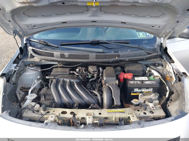 Продажа на аукционе авто 2012 Nissan Versa 1.6 S, vin: 3N1CN7AP9CL824253, номер лота: 46246326