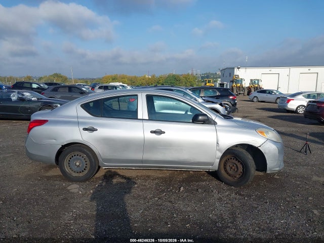 Продажа на аукционе авто 2012 Nissan Versa 1.6 S, vin: 3N1CN7AP9CL824253, номер лота: 46246326