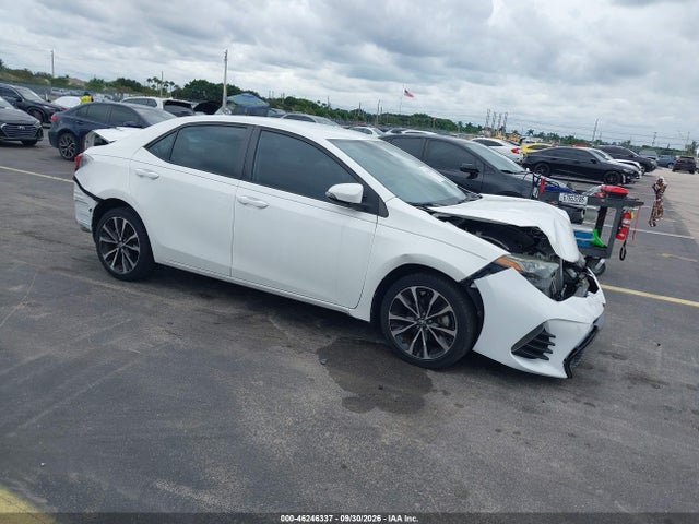 Auction sale of the 2019 Toyota Corolla Se, vin: 5YFBURHE0KP889439, lot number: 46246337