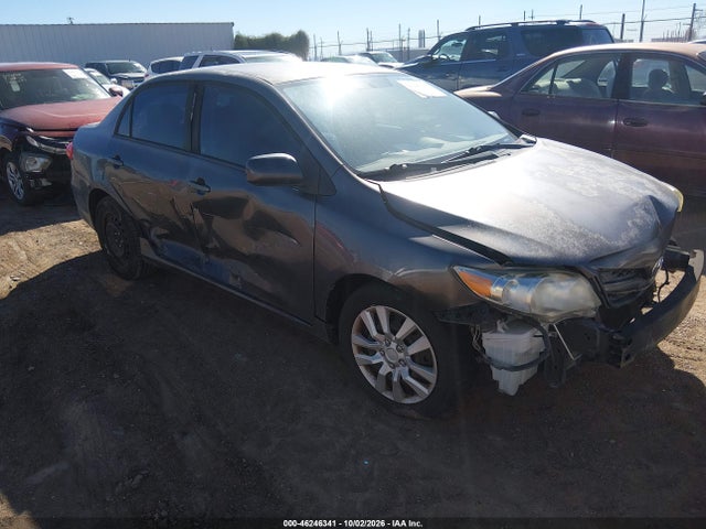2012 Toyota Corolla Le მანქანა იყიდება აუქციონზე, vin: 5YFBU4EE3CP067064, აუქციონის ნომერი: 46246341