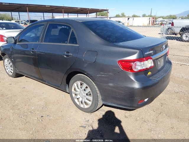 2012 Toyota Corolla Le მანქანა იყიდება აუქციონზე, vin: 5YFBU4EE3CP067064, აუქციონის ნომერი: 46246341