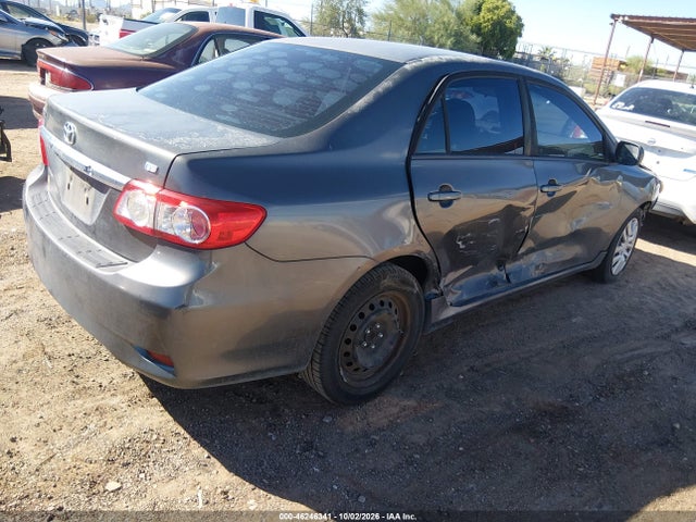 2012 Toyota Corolla Le მანქანა იყიდება აუქციონზე, vin: 5YFBU4EE3CP067064, აუქციონის ნომერი: 46246341