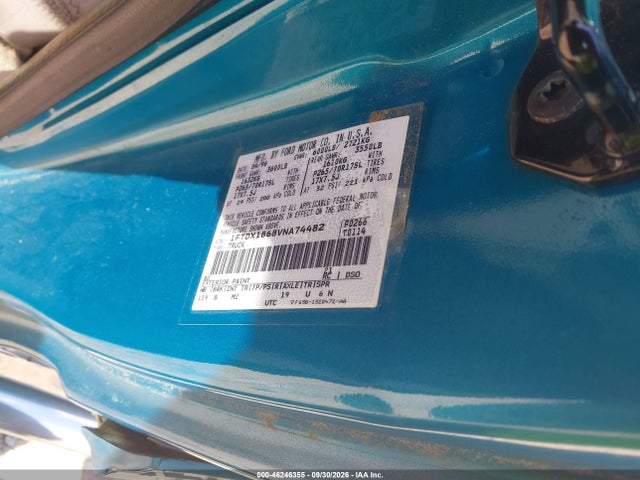 Продаж на аукціоні авто 1997 Ford F-150 Lariat/xl/xlt, vin: 1FTDX1868VNA74482, номер лоту: 46246355