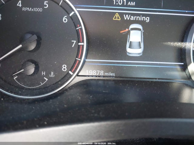 2025 Nissan Altima Sv Fwd მანქანა იყიდება აუქციონზე, vin: 1N4BL4DV1SN416504, აუქციონის ნომერი: 46246359