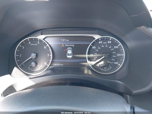 2025 Nissan Altima Sv Fwd მანქანა იყიდება აუქციონზე, vin: 1N4BL4DV1SN416504, აუქციონის ნომერი: 46246359