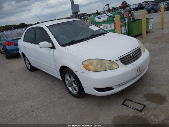 2005 Toyota Corolla Le მანქანა იყიდება აუქციონზე, vin: 1NXBR30E05Z386927, აუქციონის ნომერი: 46246360