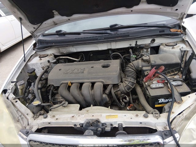 2005 Toyota Corolla Le მანქანა იყიდება აუქციონზე, vin: 1NXBR30E05Z386927, აუქციონის ნომერი: 46246360