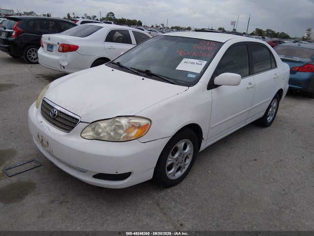 2005 Toyota Corolla Le მანქანა იყიდება აუქციონზე, vin: 1NXBR30E05Z386927, აუქციონის ნომერი: 46246360