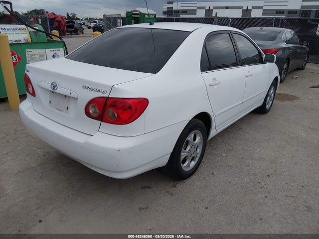 2005 Toyota Corolla Le მანქანა იყიდება აუქციონზე, vin: 1NXBR30E05Z386927, აუქციონის ნომერი: 46246360