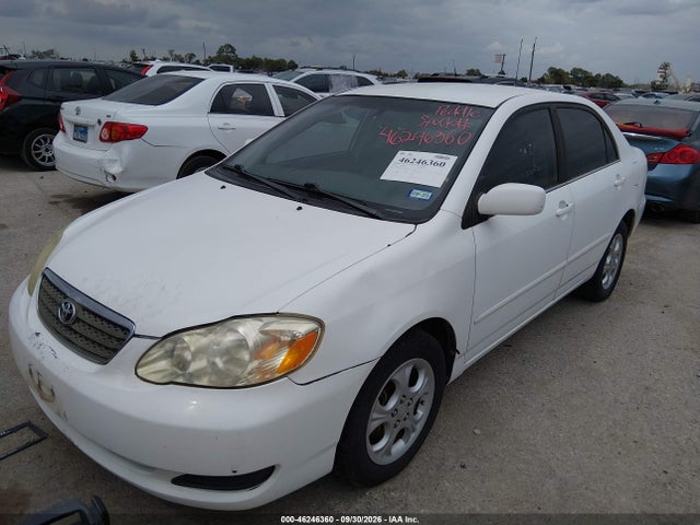 2005 Toyota Corolla Le მანქანა იყიდება აუქციონზე, vin: 1NXBR30E05Z386927, აუქციონის ნომერი: 46246360