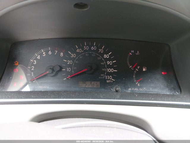 2005 Toyota Corolla Le მანქანა იყიდება აუქციონზე, vin: 1NXBR30E05Z386927, აუქციონის ნომერი: 46246360