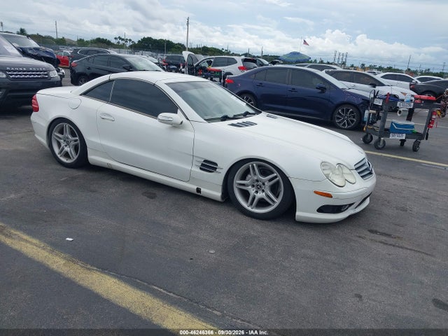 Aukcja sprzedaży 2006 Mercedes-benz Sl 500, vin: WDBSK75F56F114847, numer aukcji: 46246366