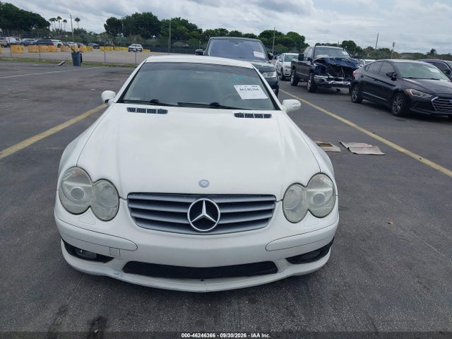 Продаж на аукціоні авто 2006 Mercedes-benz Sl 500, vin: WDBSK75F56F114847, номер лоту: 46246366