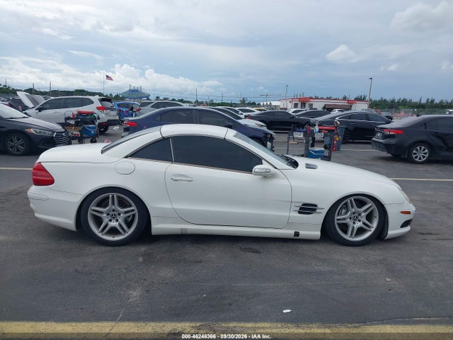Продаж на аукціоні авто 2006 Mercedes-benz Sl 500, vin: WDBSK75F56F114847, номер лоту: 46246366