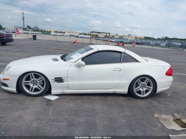 Продаж на аукціоні авто 2006 Mercedes-benz Sl 500, vin: WDBSK75F56F114847, номер лоту: 46246366