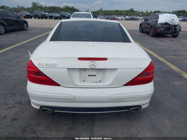 Продаж на аукціоні авто 2006 Mercedes-benz Sl 500, vin: WDBSK75F56F114847, номер лоту: 46246366