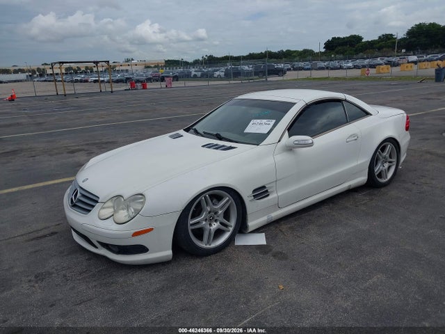 Продаж на аукціоні авто 2006 Mercedes-benz Sl 500, vin: WDBSK75F56F114847, номер лоту: 46246366