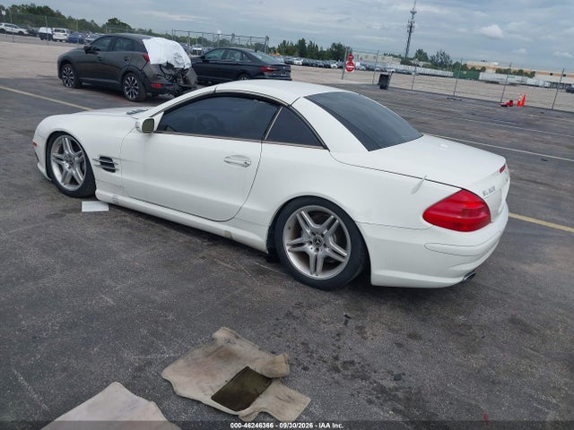 Продаж на аукціоні авто 2006 Mercedes-benz Sl 500, vin: WDBSK75F56F114847, номер лоту: 46246366