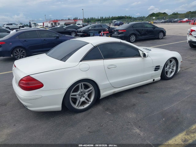 Продаж на аукціоні авто 2006 Mercedes-benz Sl 500, vin: WDBSK75F56F114847, номер лоту: 46246366