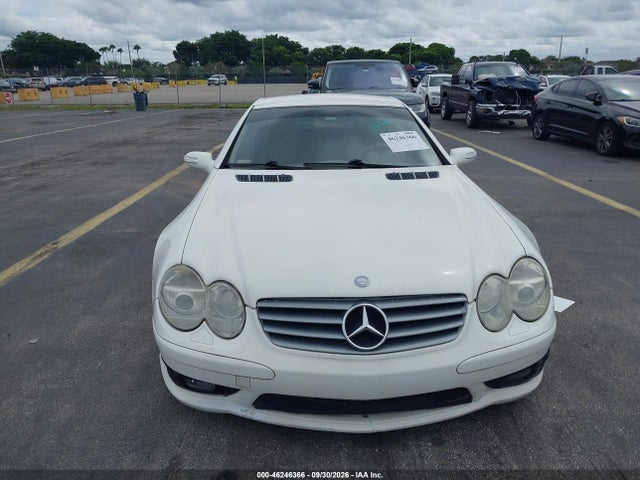 Продаж на аукціоні авто 2006 Mercedes-benz Sl 500, vin: WDBSK75F56F114847, номер лоту: 46246366