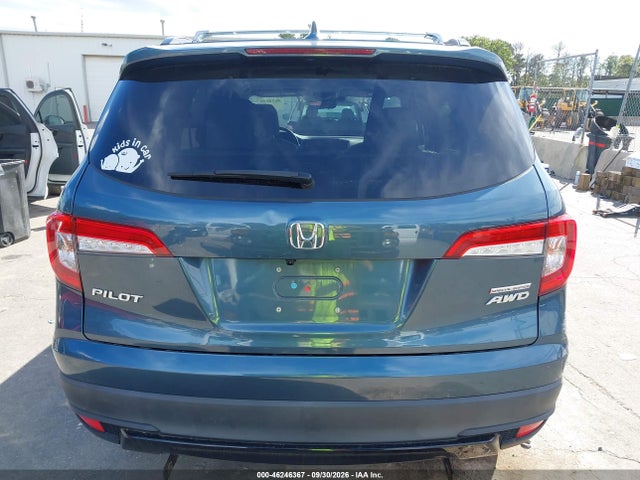Aukcja sprzedaży 2022 Honda Pilot Awd Special Edition, vin: 5FNYF6H25NB038648, numer aukcji: 46246367