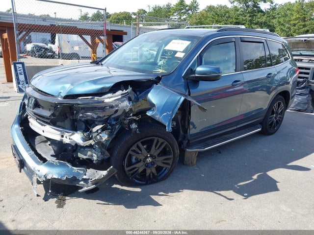 Aukcja sprzedaży 2022 Honda Pilot Awd Special Edition, vin: 5FNYF6H25NB038648, numer aukcji: 46246367