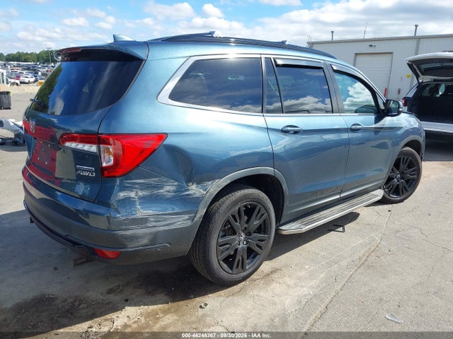 Aukcja sprzedaży 2022 Honda Pilot Awd Special Edition, vin: 5FNYF6H25NB038648, numer aukcji: 46246367