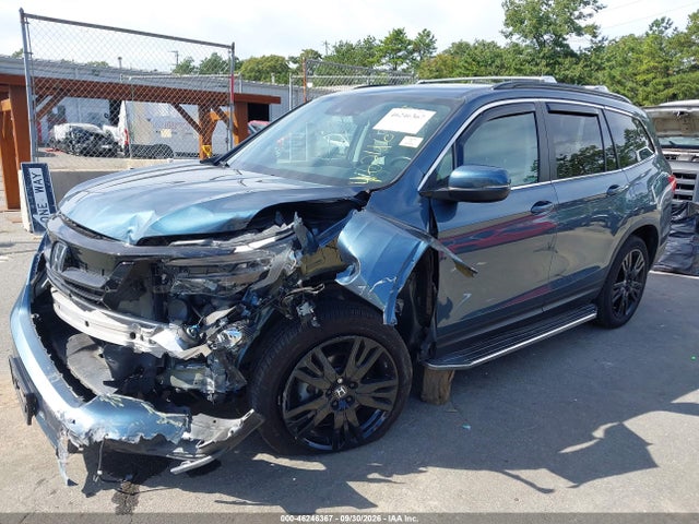 Aukcja sprzedaży 2022 Honda Pilot Awd Special Edition, vin: 5FNYF6H25NB038648, numer aukcji: 46246367