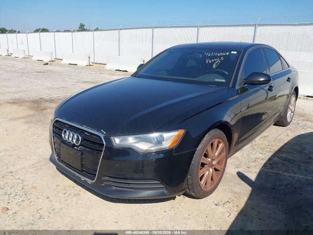 Продажа на аукционе авто 2015 Audi A6 2.0t Premium, vin: WAUCFAFC0FN033835, номер лота: 46246368