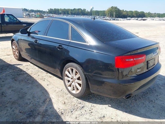 Продажа на аукционе авто 2015 Audi A6 2.0t Premium, vin: WAUCFAFC0FN033835, номер лота: 46246368