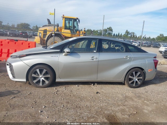 Продажа на аукционе авто 2019 Toyota Mirai, vin: JTDBVRBD5KA007392, номер лота: 46246383