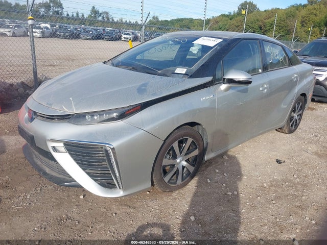 Продажа на аукционе авто 2019 Toyota Mirai, vin: JTDBVRBD5KA007392, номер лота: 46246383