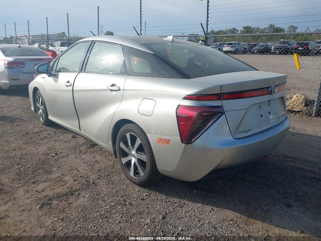 Продажа на аукционе авто 2019 Toyota Mirai, vin: JTDBVRBD5KA007392, номер лота: 46246383