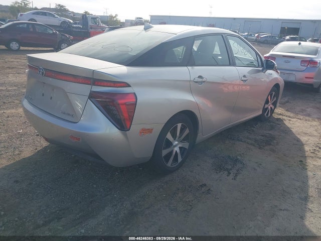 Продажа на аукционе авто 2019 Toyota Mirai, vin: JTDBVRBD5KA007392, номер лота: 46246383