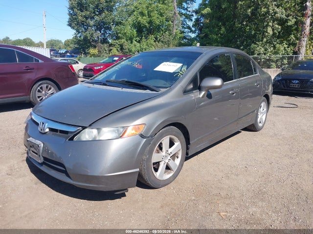 2007 Honda Civic Ex მანქანა იყიდება აუქციონზე, vin: 1HGFA16847L031630, აუქციონის ნომერი: 46246392