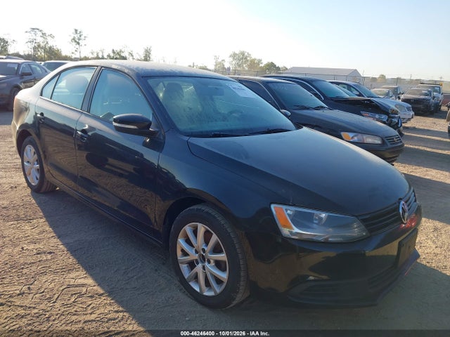 2011 Volkswagen Jetta 2.5l Se მანქანა იყიდება აუქციონზე, vin: 3VWBZ7AJXBM383618, აუქციონის ნომერი: 46246400